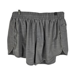 PULIOU WOMEN'S ACTIVE 3" RUNNING SHORTS WITH INNER LINER SIZE XL